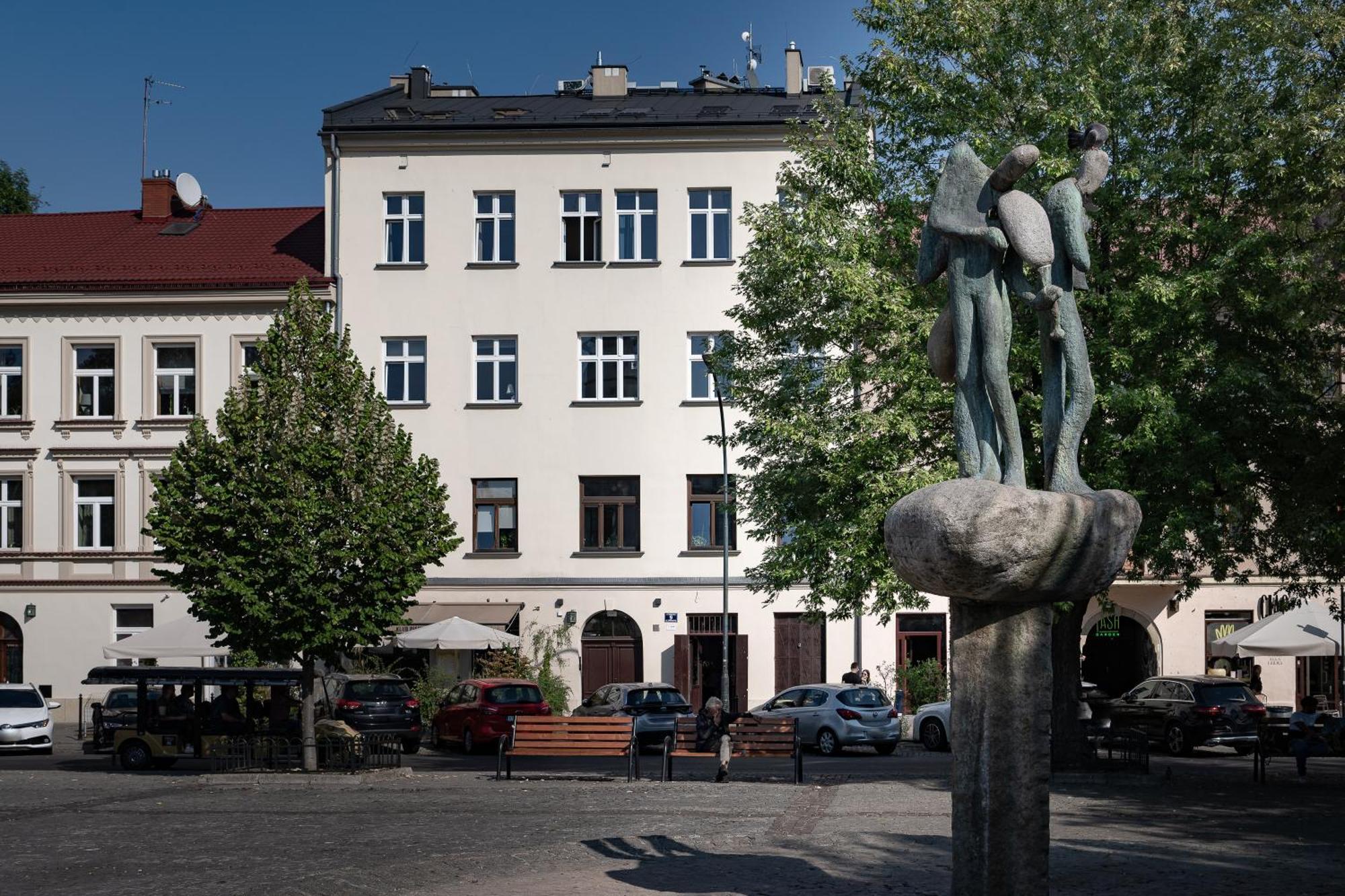 Amazing Apartament In The Heart Of Kazimierz Cracovia Exterior foto